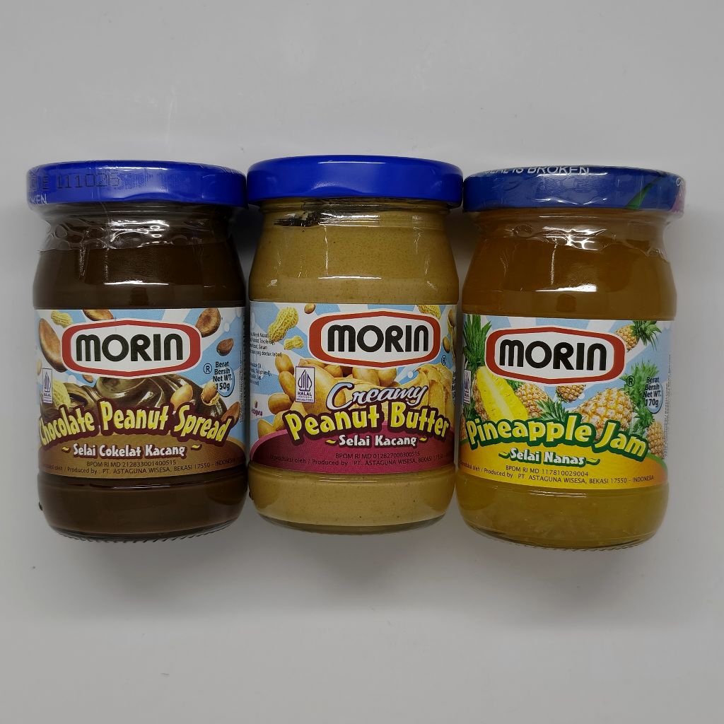 Selai Morin Jar Isi 150gr / 170gr Morin Selai