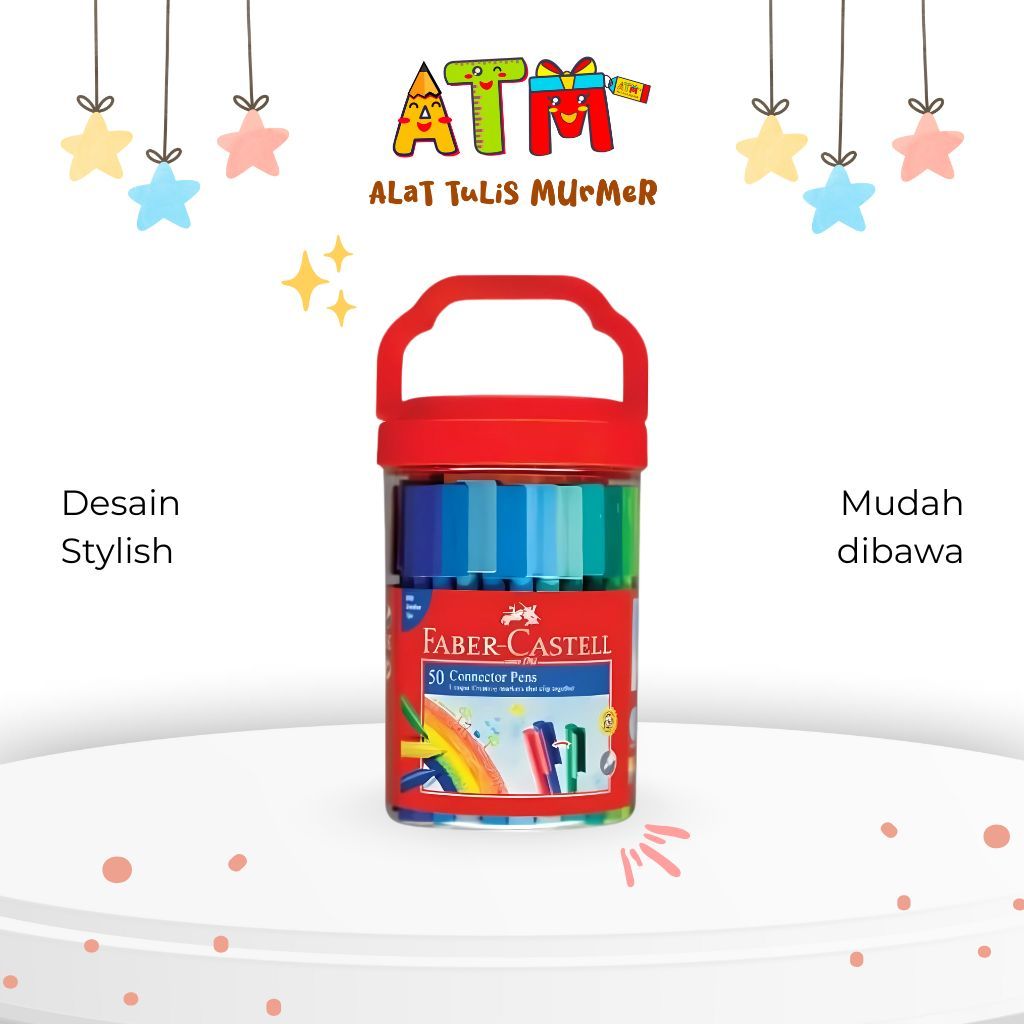 

Connector pen isi 50/Faber-castell connector pen/Faber-castell Connector Pen