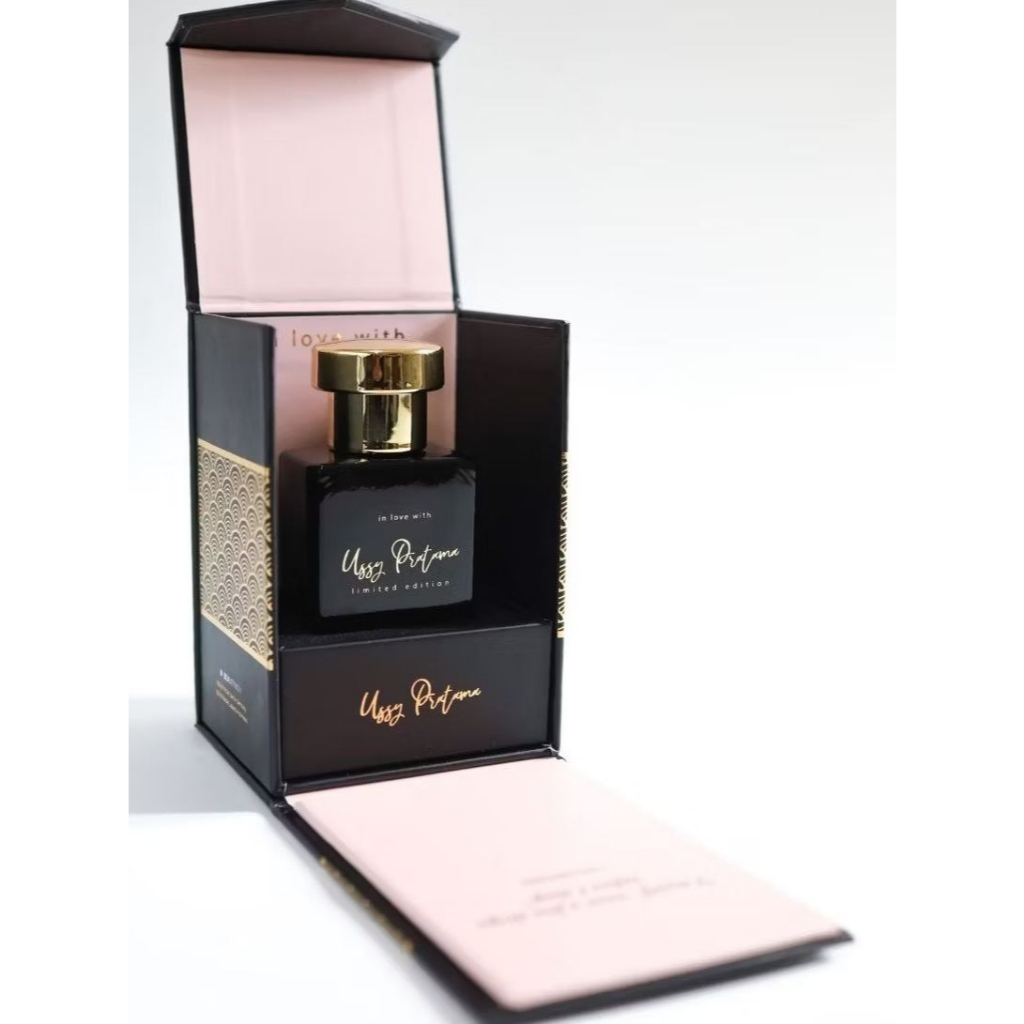 Ussy Pratama in love Parfum for The man and women content 30ml
