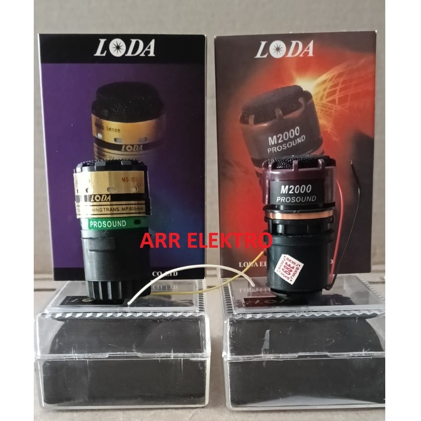 SPUL MIC LODA M-2000 / MS-808 SPULL MIC LODA M2000 / MS808 SPOOL MIC LODA M2000 / MS808