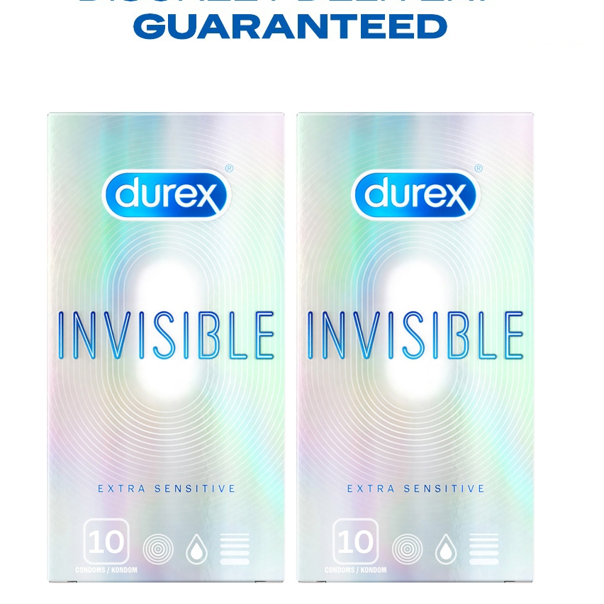 Durex  Invisible Condoms Durex 20s