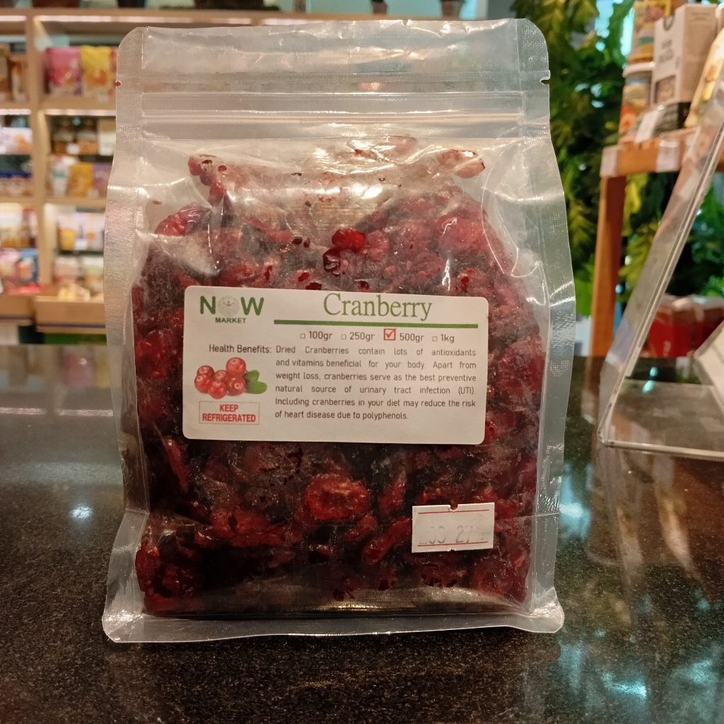 

Dried Cranberry by NOW 500g