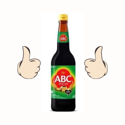 

ABC Kecap Asin 620 ml