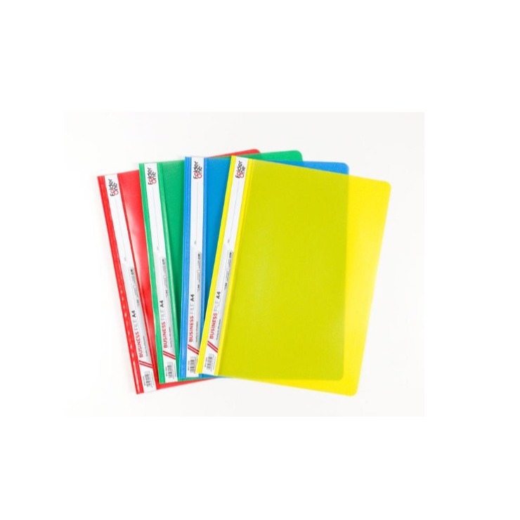 Business File / Map Bisnis / Snelhecter Plastik A4 Folder One