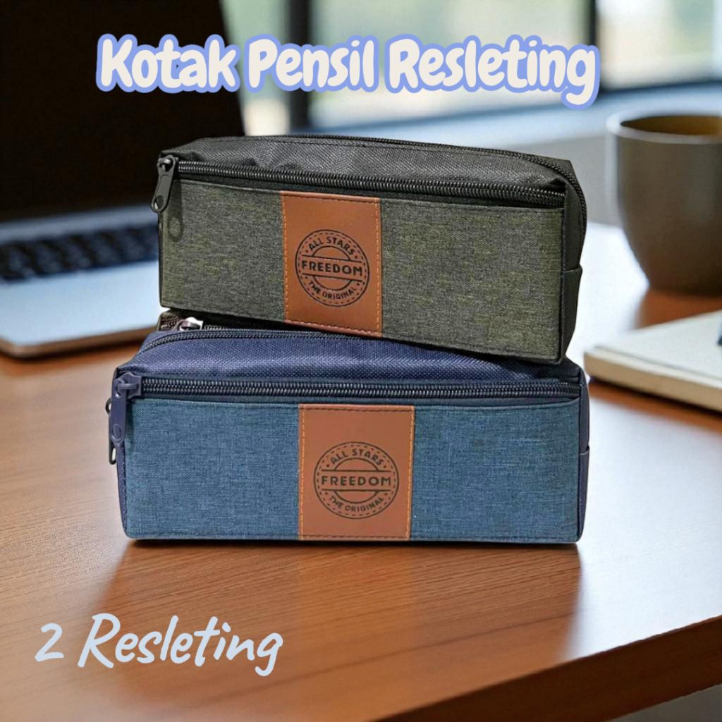 

KOTAK PENSIL KAIN RESLETING K-104 (PCS)