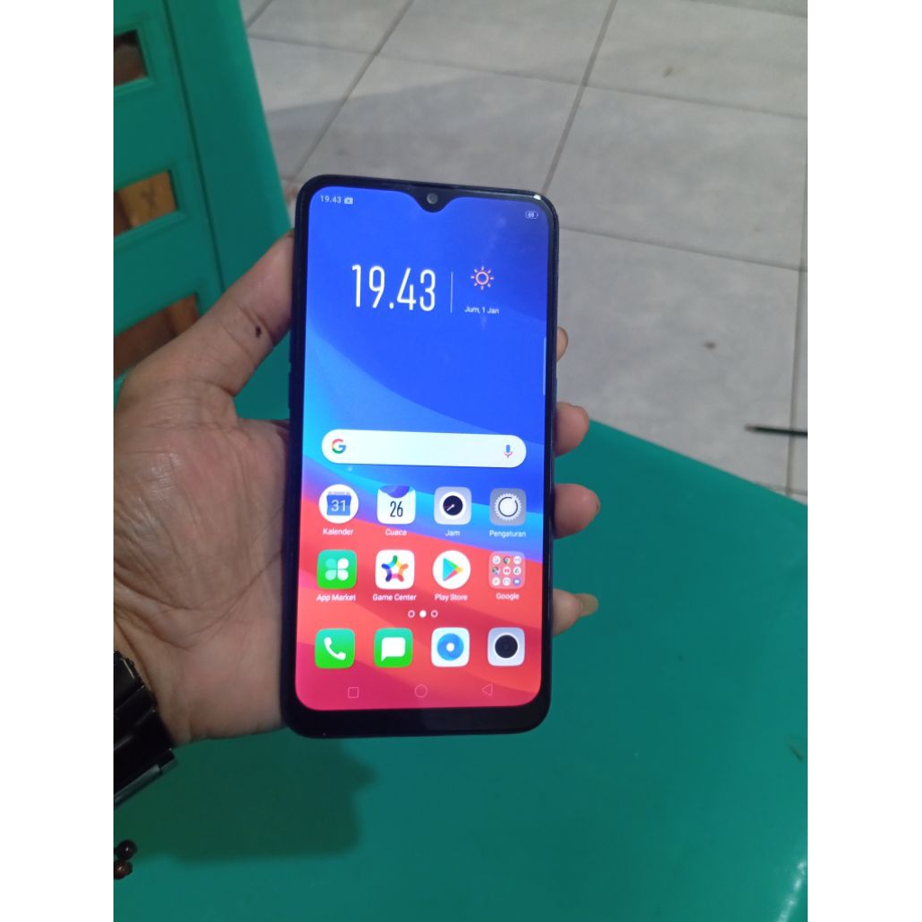 hp oppo A5s. Ram 3/32. hp second