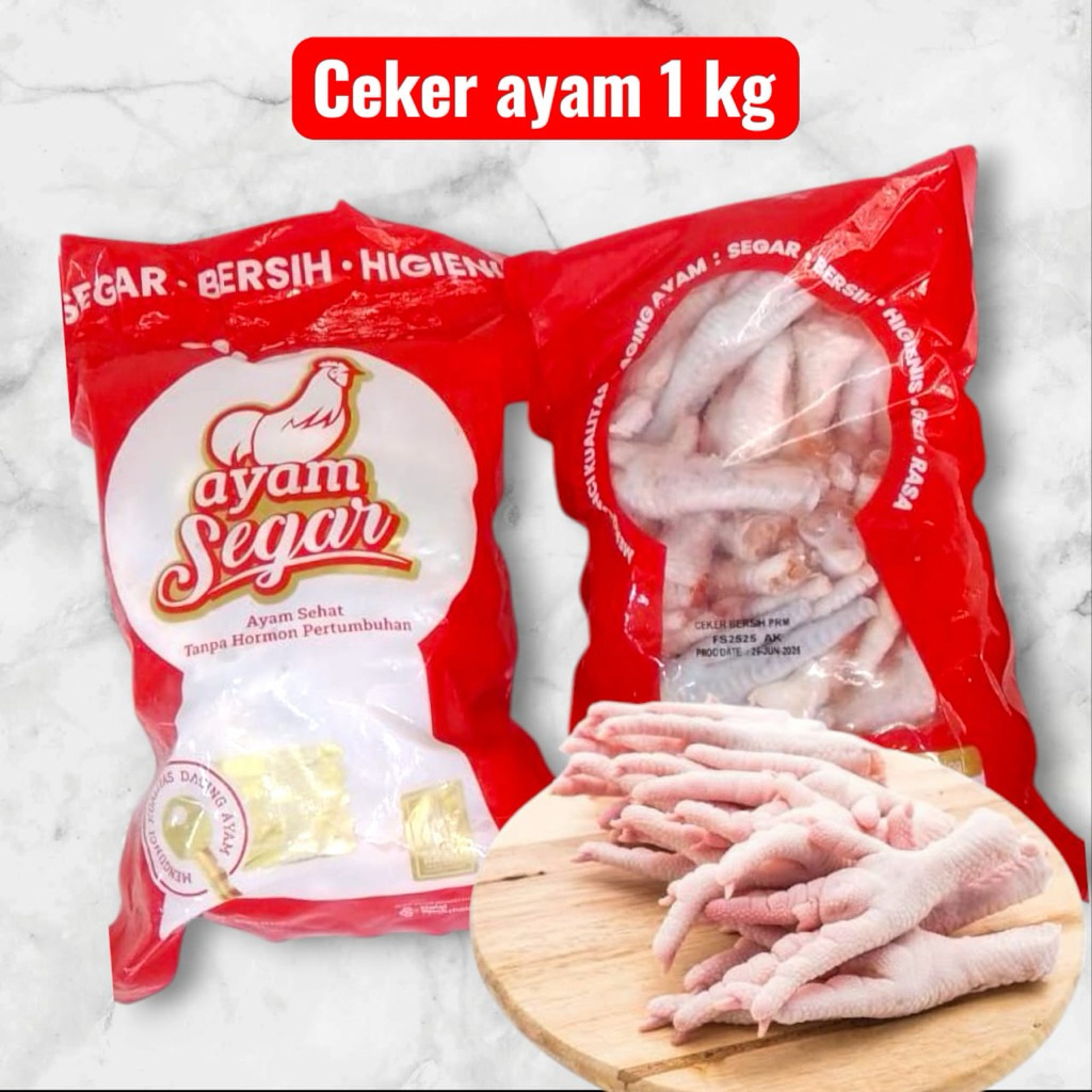 

Ayam segar ceker ayam 1kg