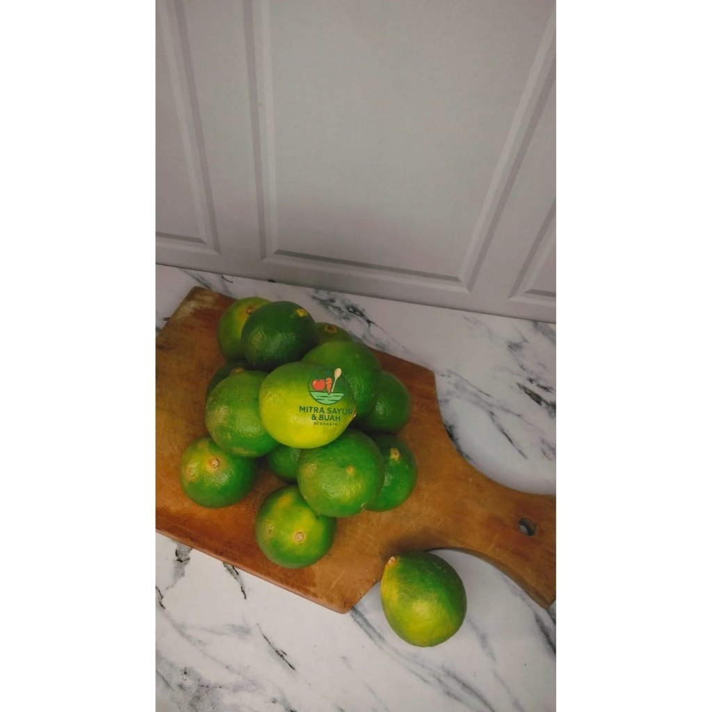 

jeruk nipis hijau / Lime / Jeruk nipis 5kg