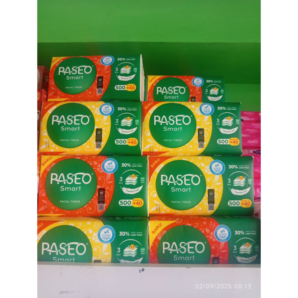 TissuePaseo500sheetextra