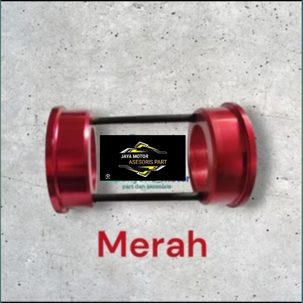 adaptor bb BMX eropa crank ht1 ht2 lubang besar kecil plus 2 baut