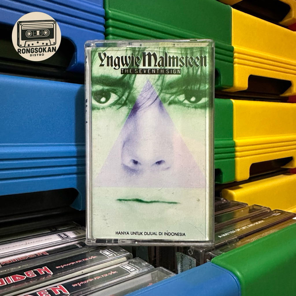 Kaset Pita YNGWIE MALMSTEEN THE SEVENTH SIGN (AQUARIUS)