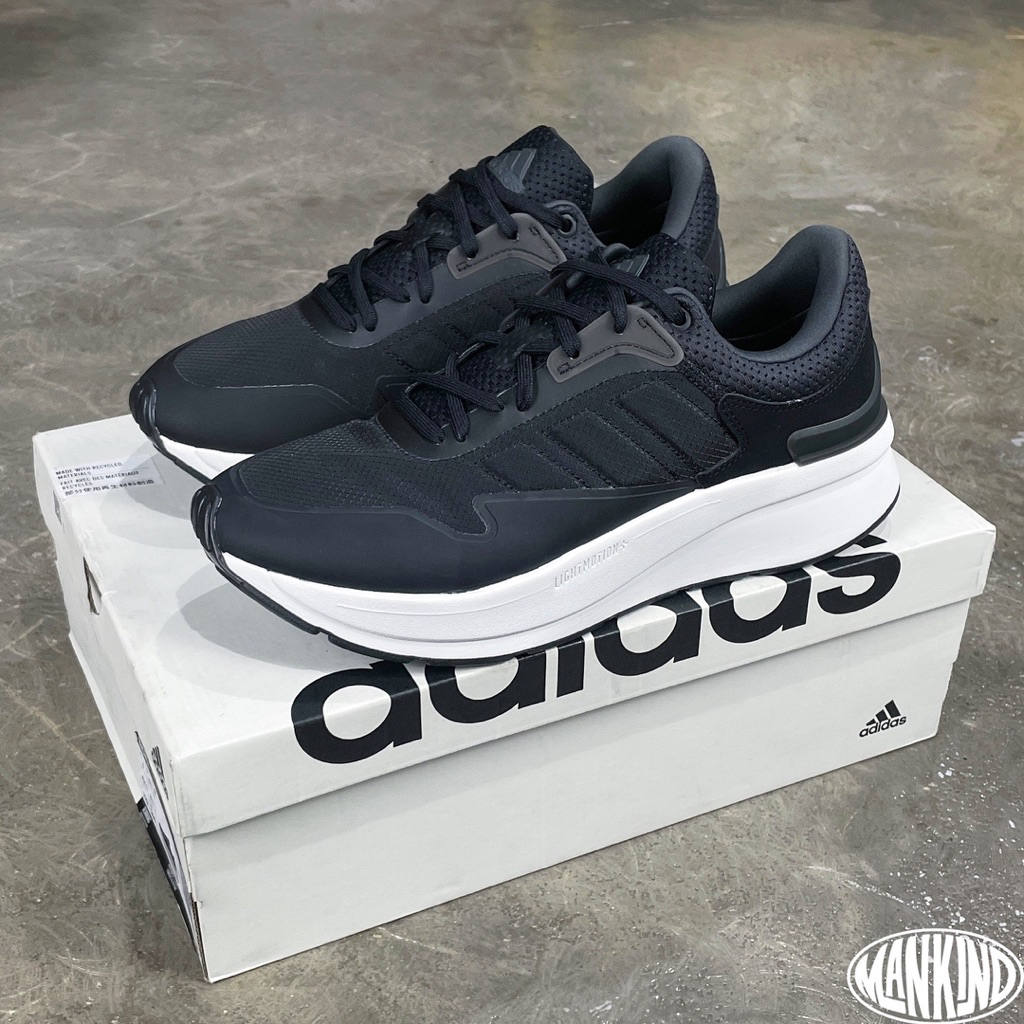 ADIDAS RUNNING ZNCHILL LIGHTMOTION BLACK WHITE