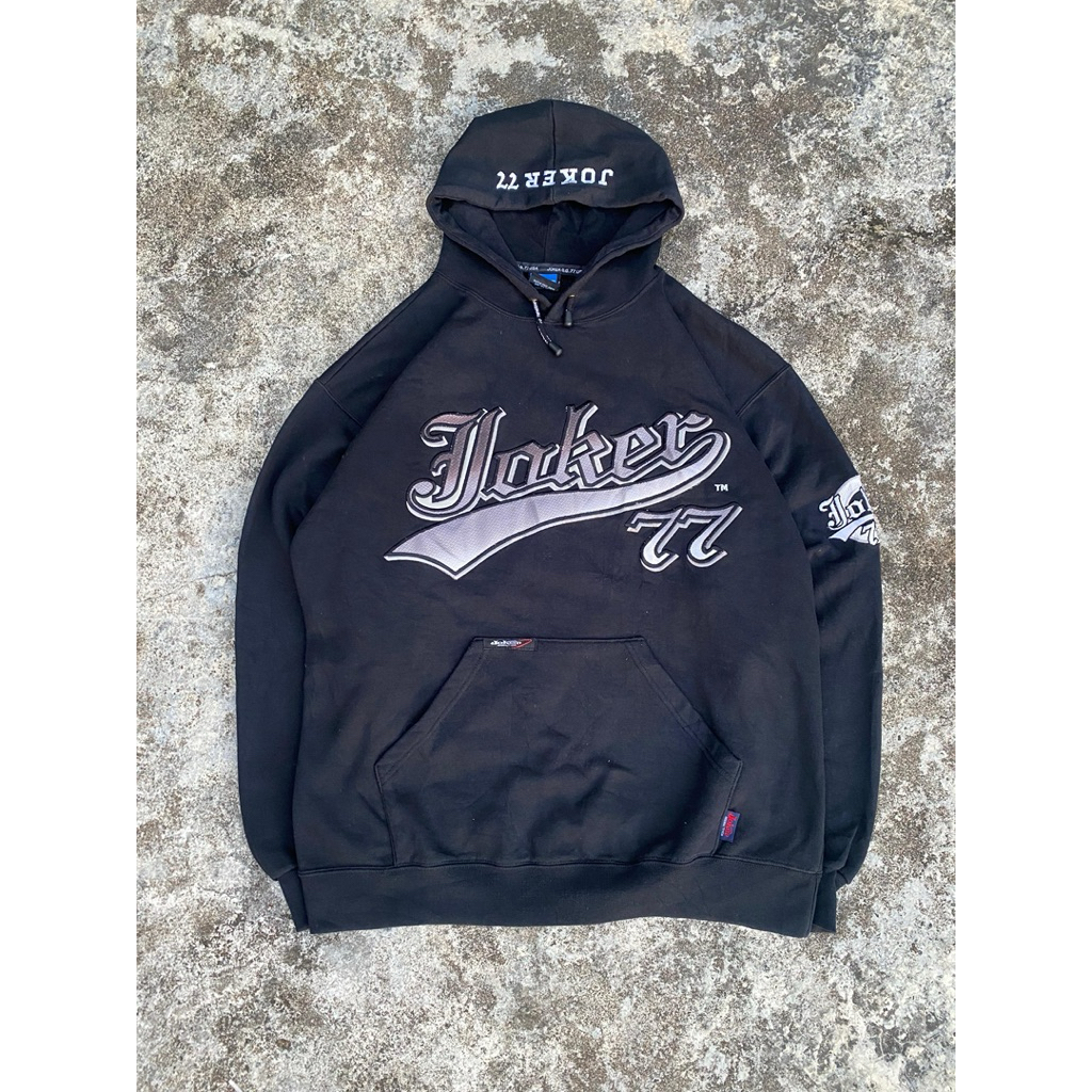 Hoodie Joker 77 USA Vintage