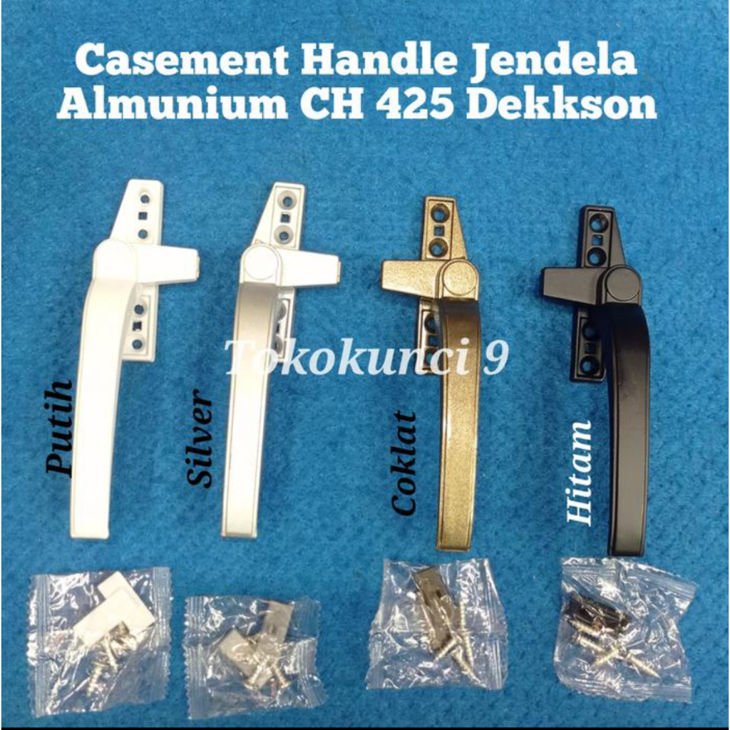 Rambuncis CH 425 Dekson slot jendela almunium dekson