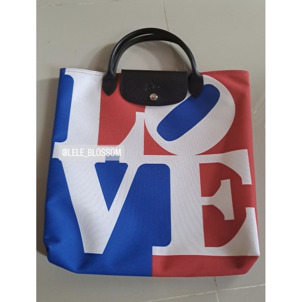 lc robert indiana tote