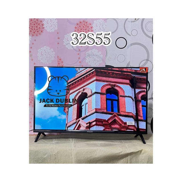 TV LED TCL iFFALCON HD 32 inch 32S55 iFF32S55 GOOGLE TV Smart Android 14 Netflix YouTube WiFi