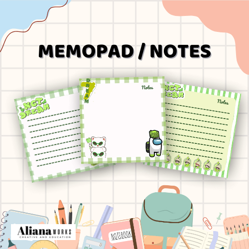 

Memopad / Notes NCT Dream Isi 48 Lembar Limited Edition