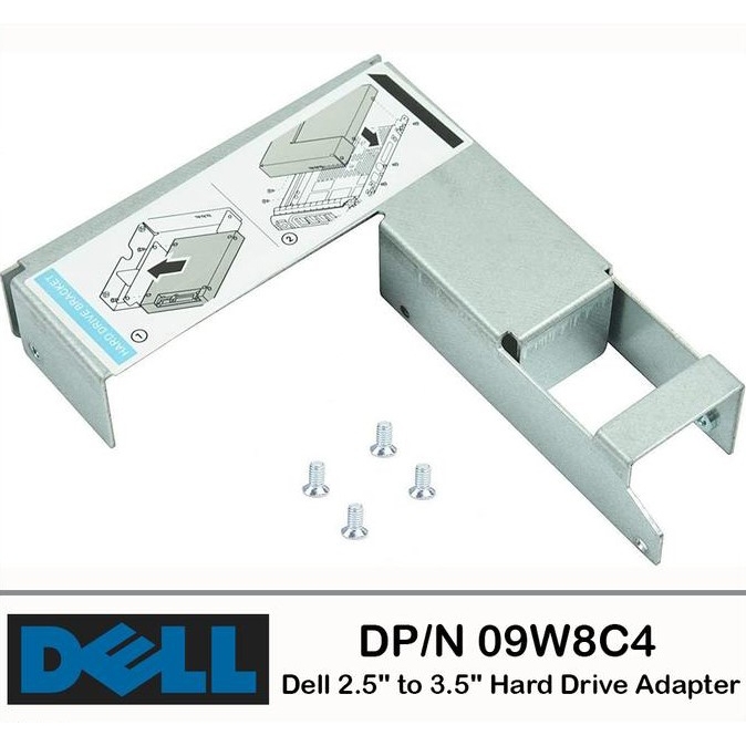 ADAPTER HDD/SSD 2.5" TO 3,5" FOR SERVER DELL