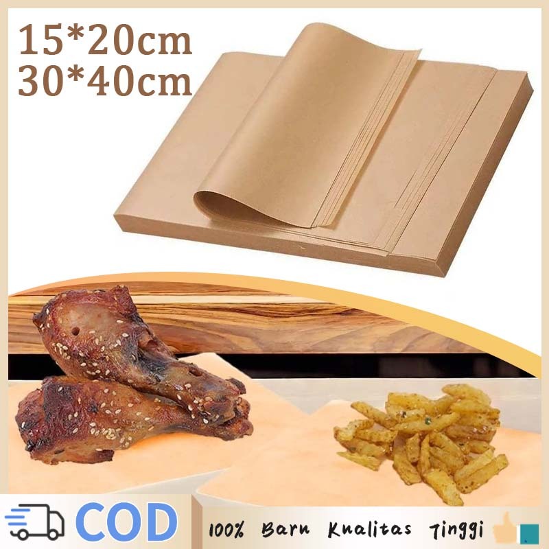 Kertas Baking Paper Greaseproof Paper Baking Kertas Baking Paper Anti Lengket Baking Papaer