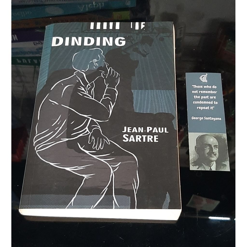 DINDING - JEAN PAUL SARTRE