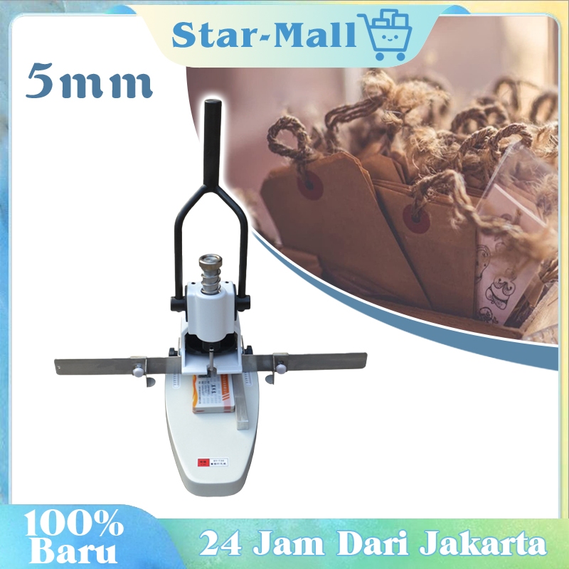 

Mesin Pembolong Kertas SIngle Hole Punch T30 Pelubang Kertas Mesin Bor Lubang Kertas