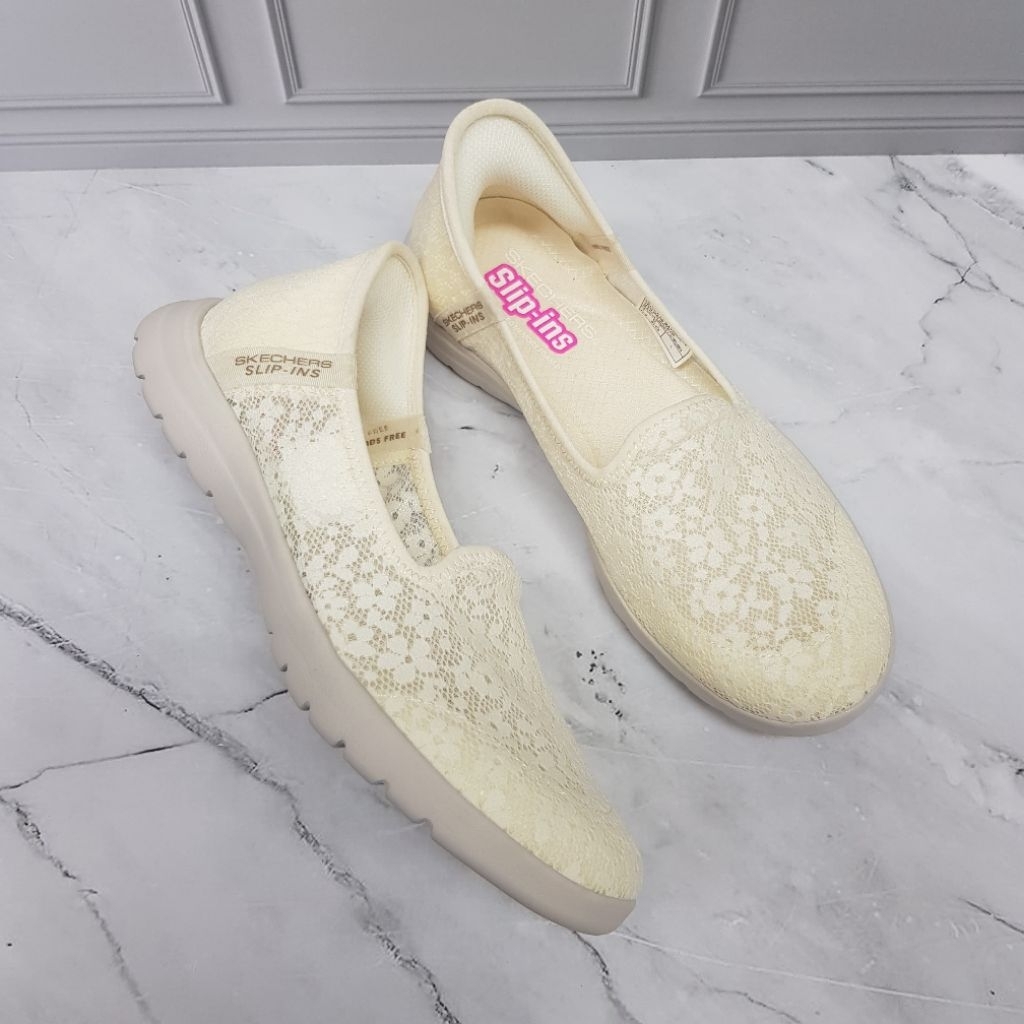SEPATU BALET WANITA Skechers SLIP INS OTG FLEX 2 SEPATU WANITA Skechers SLIP INS OTG FLEX 2 EMPUK RI