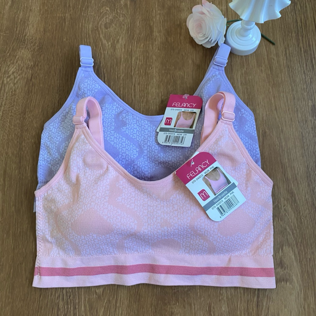 FELANCY SPORT BRA SIZE M L 34B 36B BH OLAHRAGA WANITA