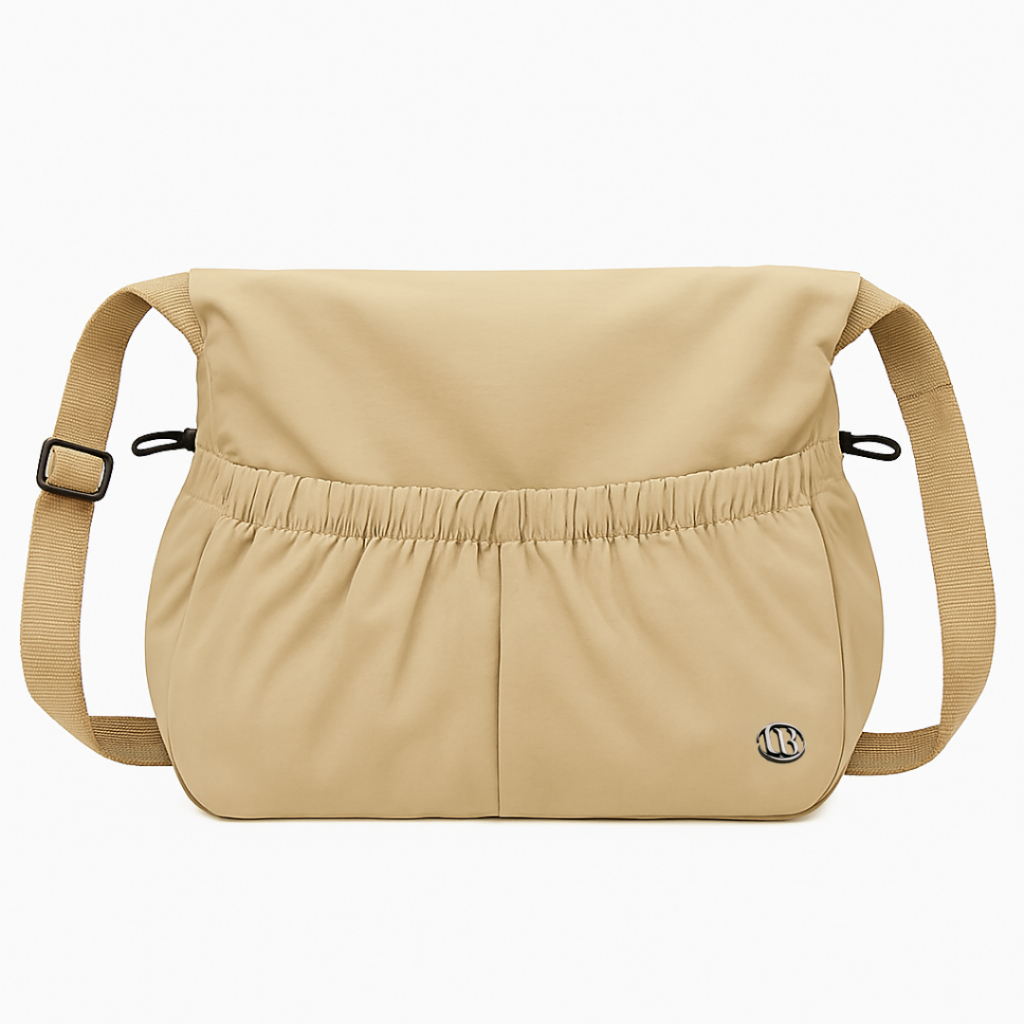 CHIBAO - Tas Selempang Wanita 1311-SF Sling Bag Kanvas Besar Terbaru | Selempang Daily