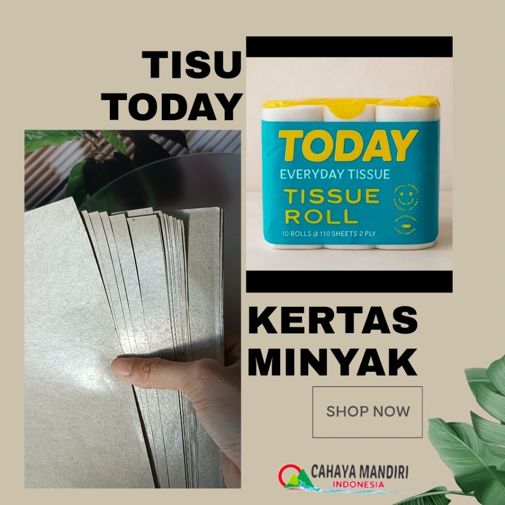 TISU ROLL SERBAGUNA 2ply | Tisu Today