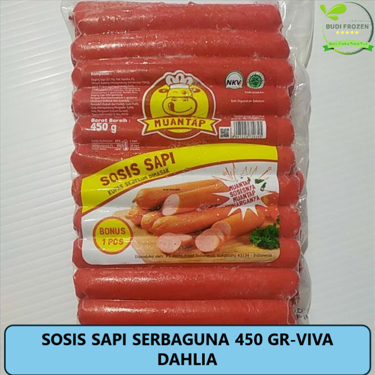 SOSIS SAPI VIVA DAHLIA / SOSIS SERBAGUNA VIDA 450 GR