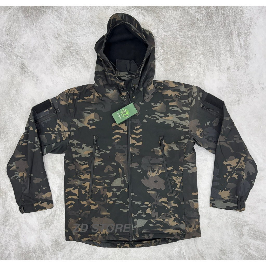 Jaket TACTICAL TAD LORENG MULTICAM BLACK import/Jaket Pria TACTICAL