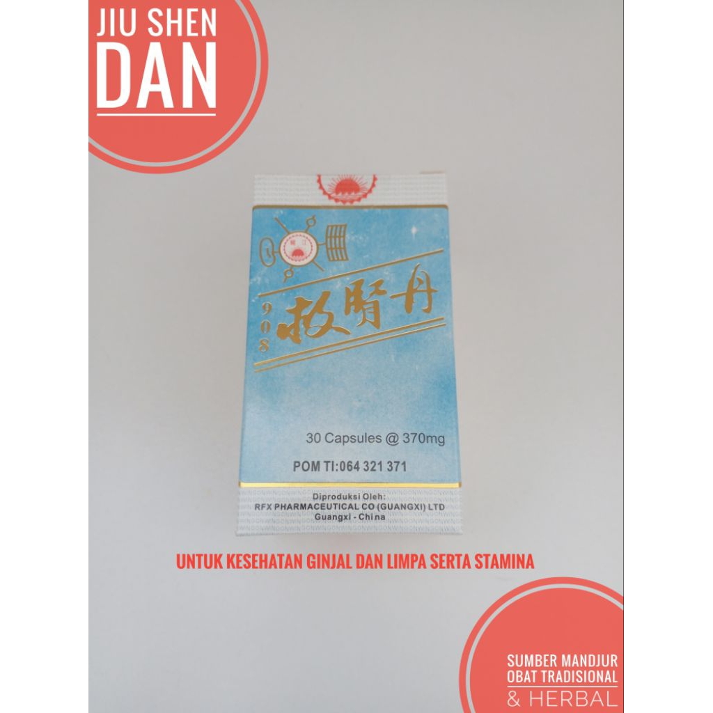 Jiu Shen Dan Obat Kesehatan Ginjal