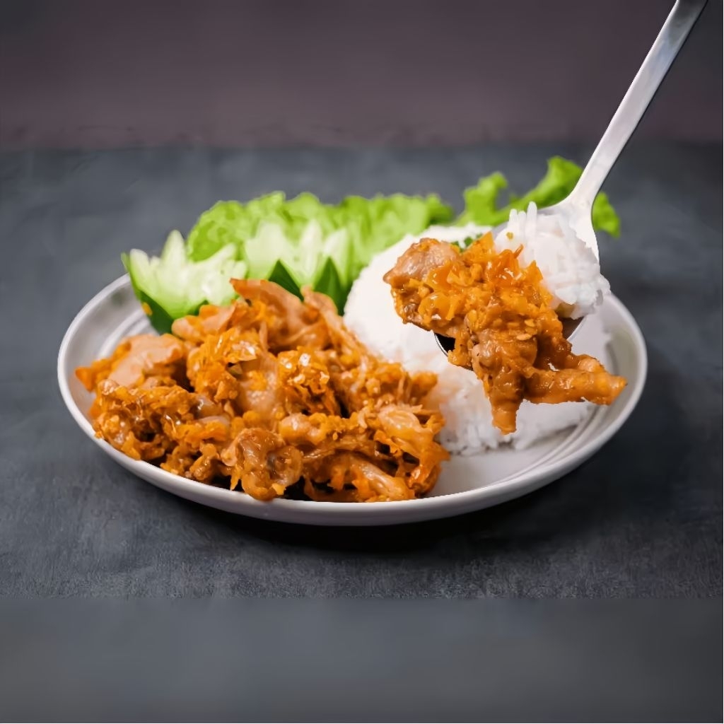 

Oseng Mercon Ceker tanpa tulang Dapat 2 Hemat Pandawa lauk siap saji