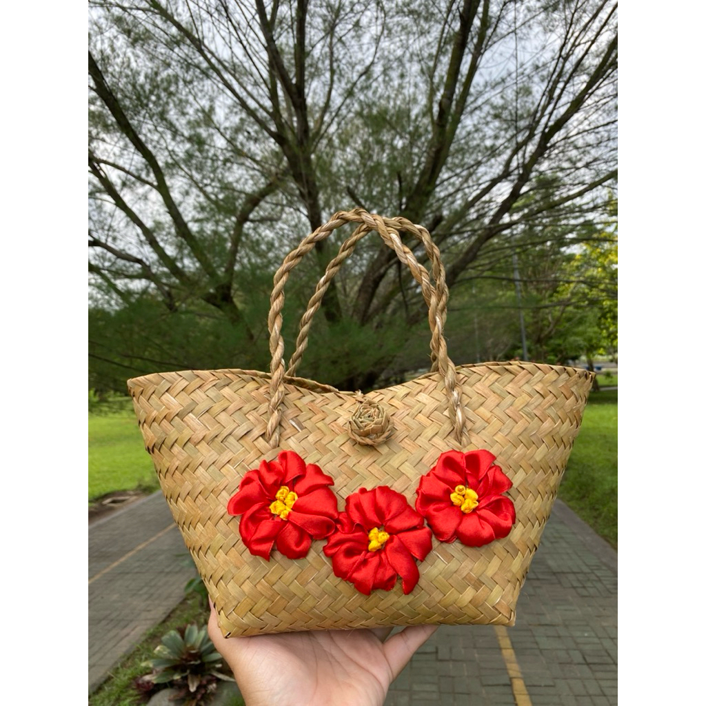 TAS PURUN ANYAMAN HIAS SULAM PITA 011