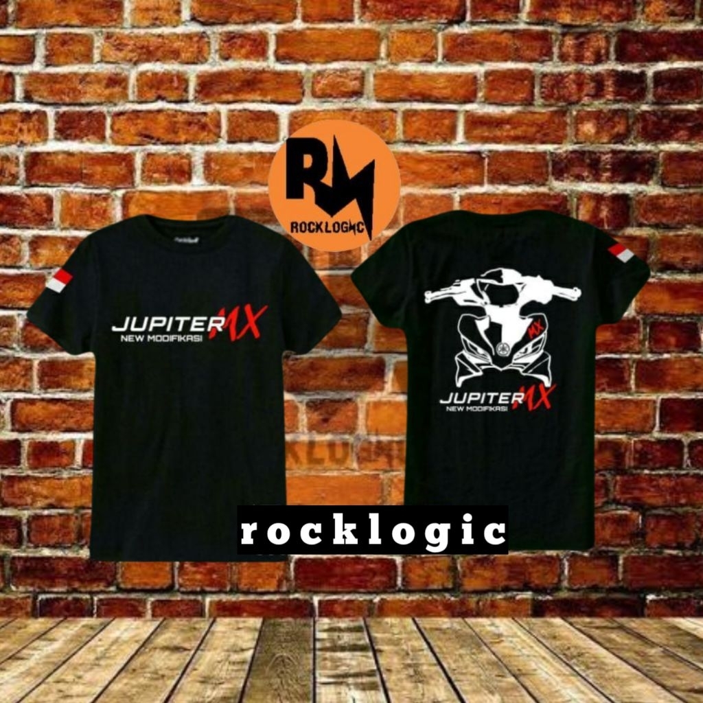 kaos jupiter MX new modifikasi pria keren Distro