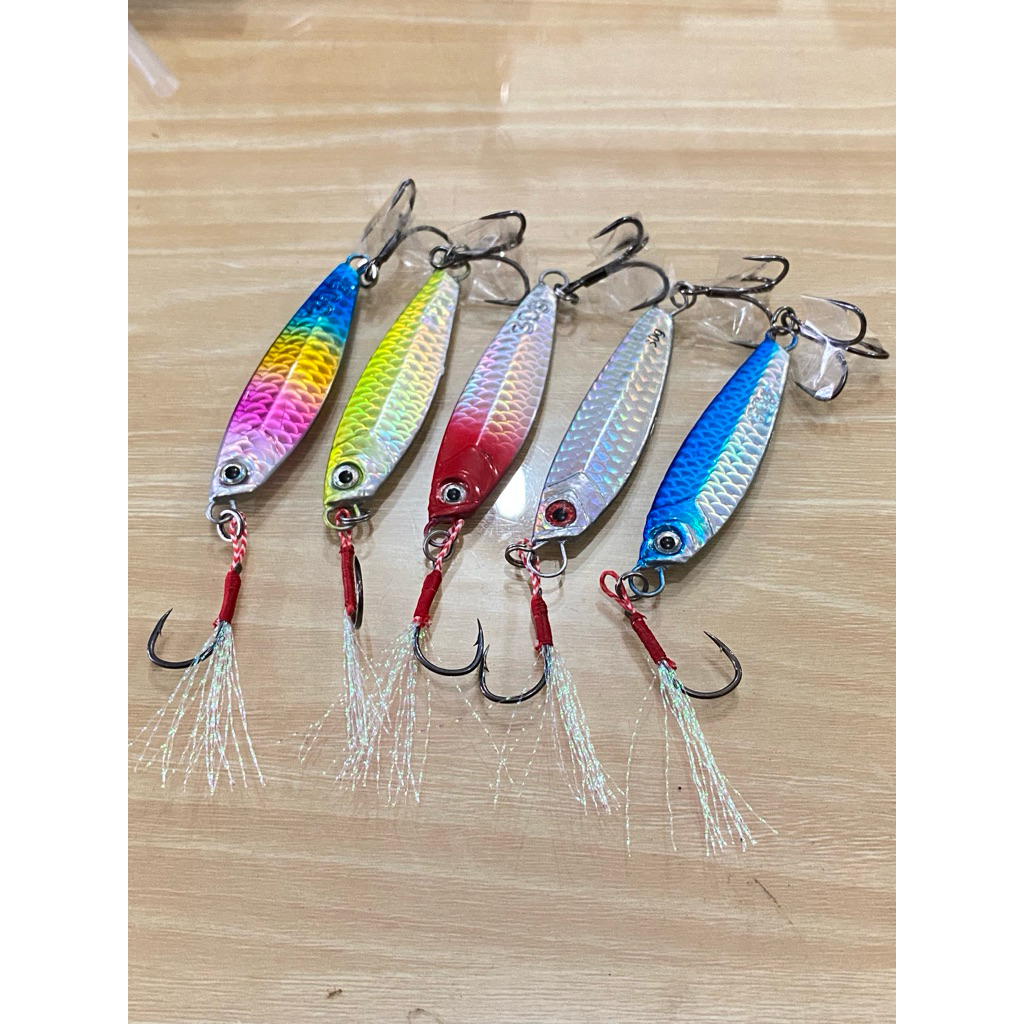 Umpan metal jig 30gram