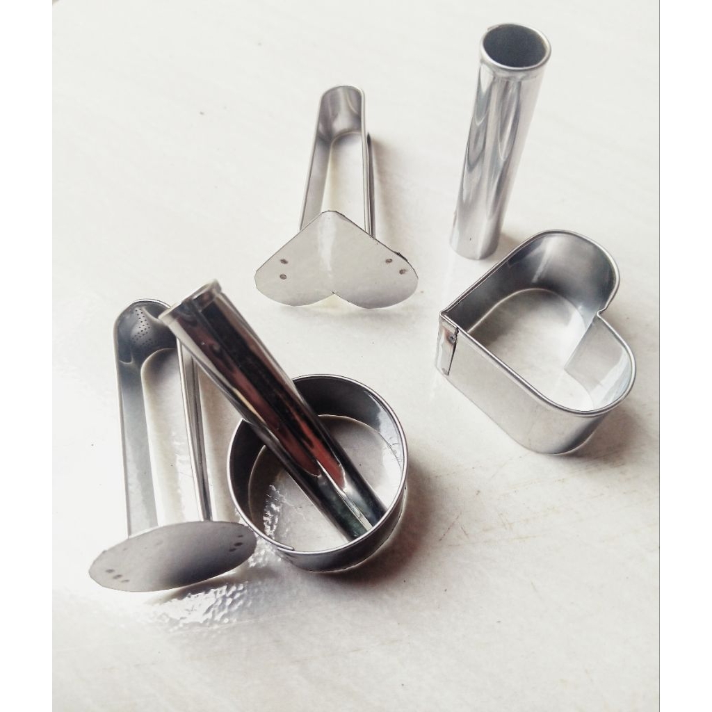 Cetakan Donat Karakter Mini Setainlis Steel