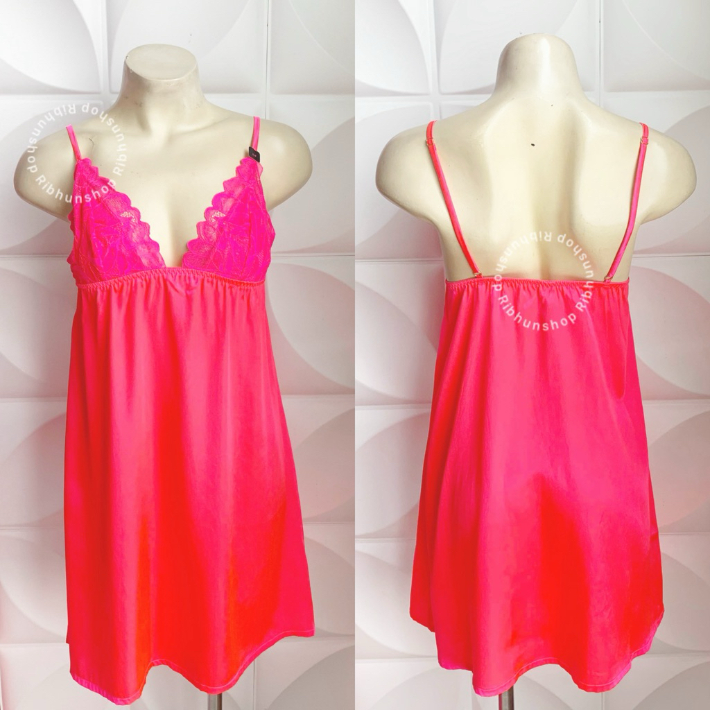 La senza  Original Chemise Satin Size S M L 60263566