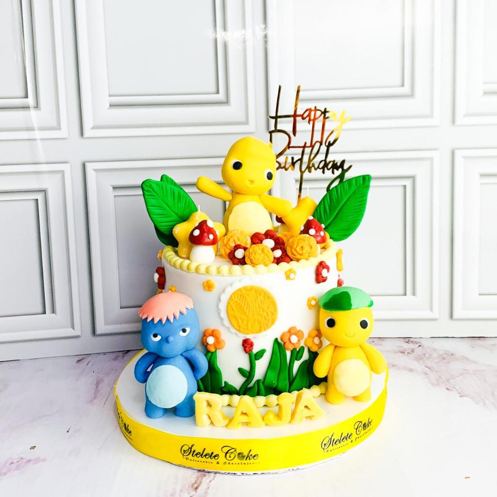 

Kue Ulang Tahun/Birthday Cake/Kue Ultah Tema Nailong/Kue Birthday Jakarta