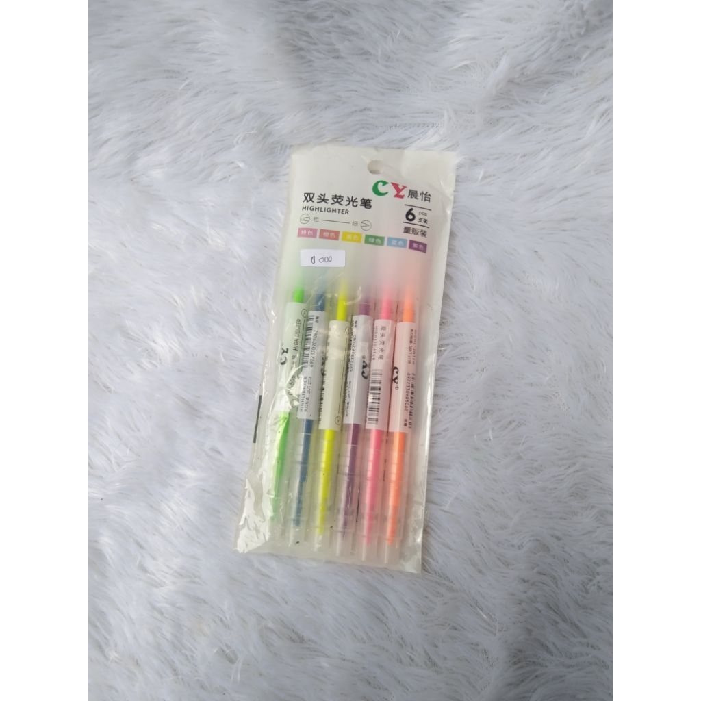 

Pen Stabilo – Isi 6 | Alat Tulis Sekolah | Murah