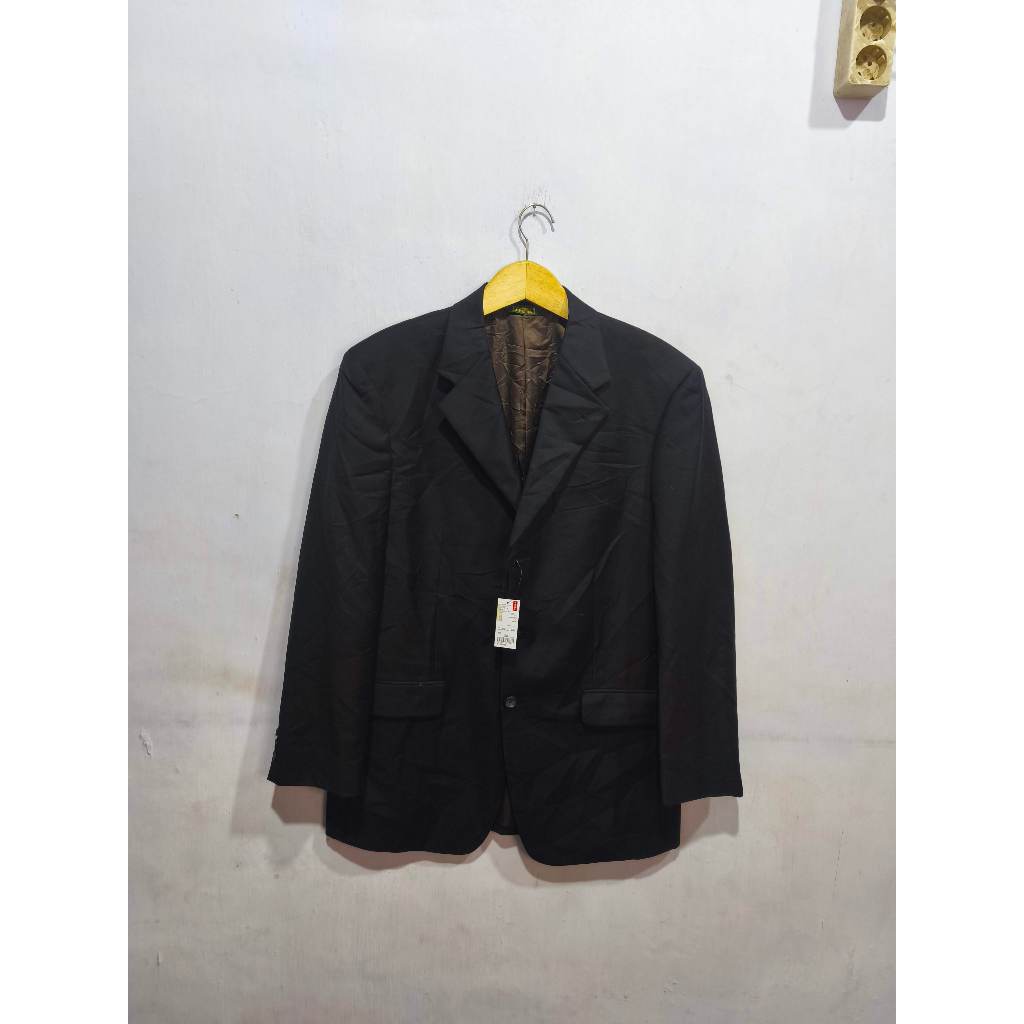 Jas Pria Hitam SIZE XL 02 EDINBURGH | Blazer Pria | Jas Blazer Branded | Jas Nikah | Jas Kantor | Bl