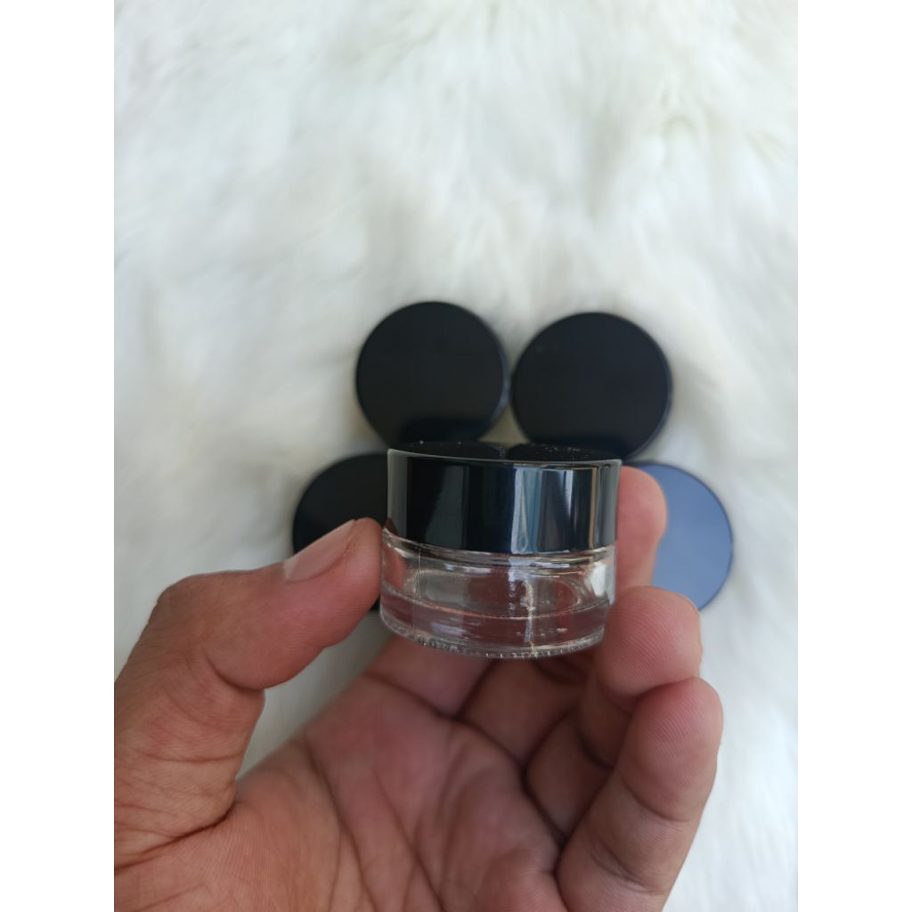 

WADAH TINTA KACA, TEMPAT TINTA KALIGRAFI UKURAN 5 gr.