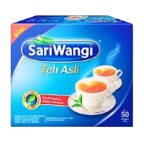 

Teh Celup Sariwangi 95g/50 kantong / Teh Sariwangi Isi 50