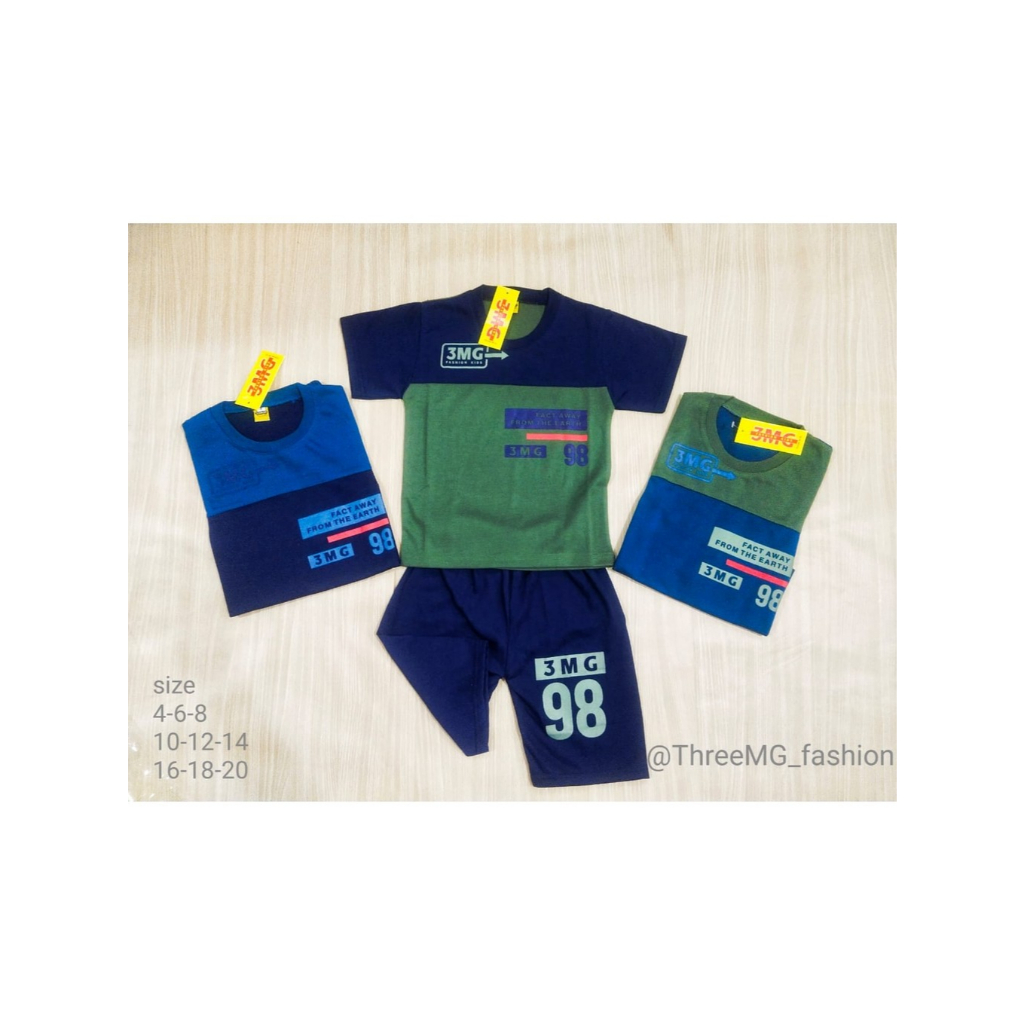 SETELAN BAJU ANAK DINOSAURUS ARMY TENTARA DINOSAURUS UNTUK ANAK 2-6 TAHUN BISA COD