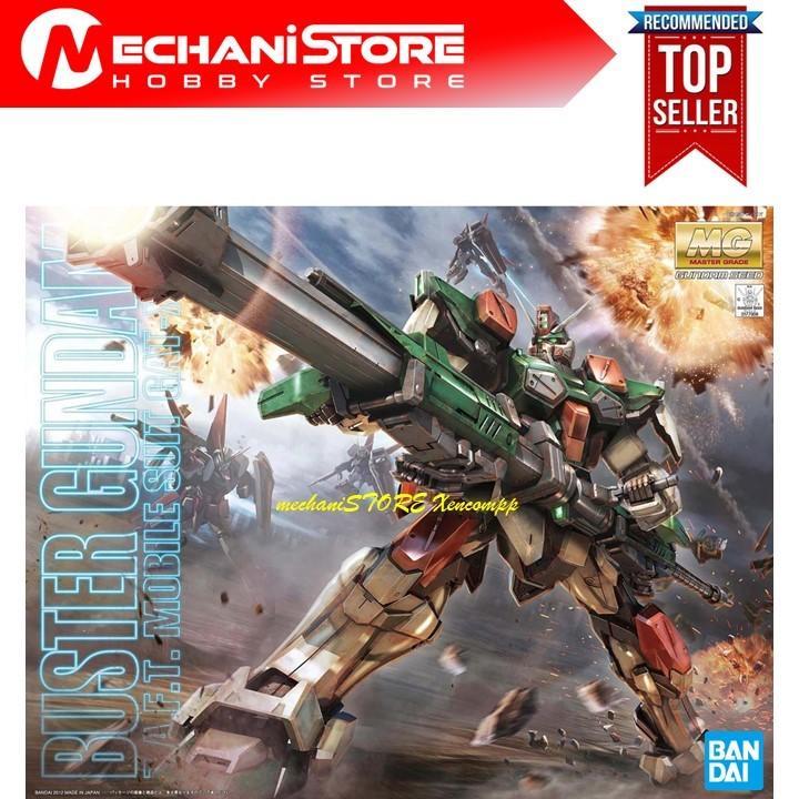 MG Buster Gundam BANDAI