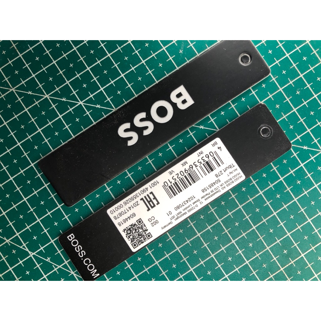 

BOSS LABEL NAME TAG SUPER TEBAL SUPER PREMIUM