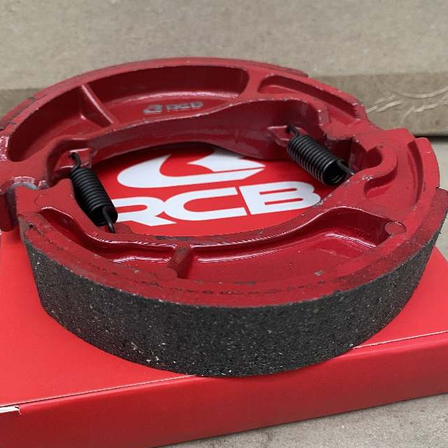 kampas Rem tromol belakang RCB Brake Shoe Pak Rem Belakang Jupiter Mx Beat Vario