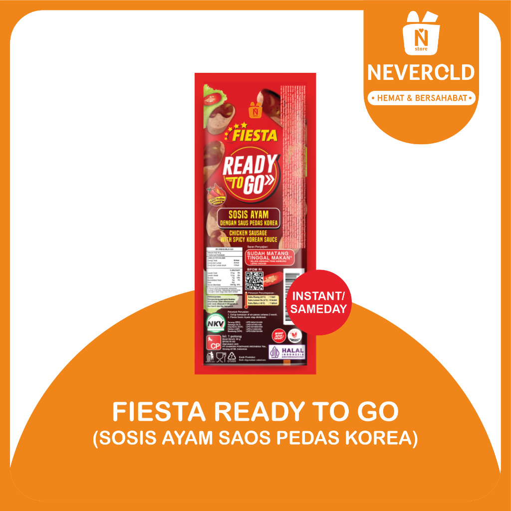 

FIESTA RTG SOSIS AYAM PEDAS KOREA @90GR
