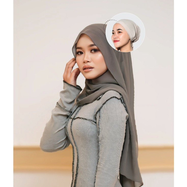 Glads Collection - HIJAB AIRA CIPUT (INCLUDE CIPUT)