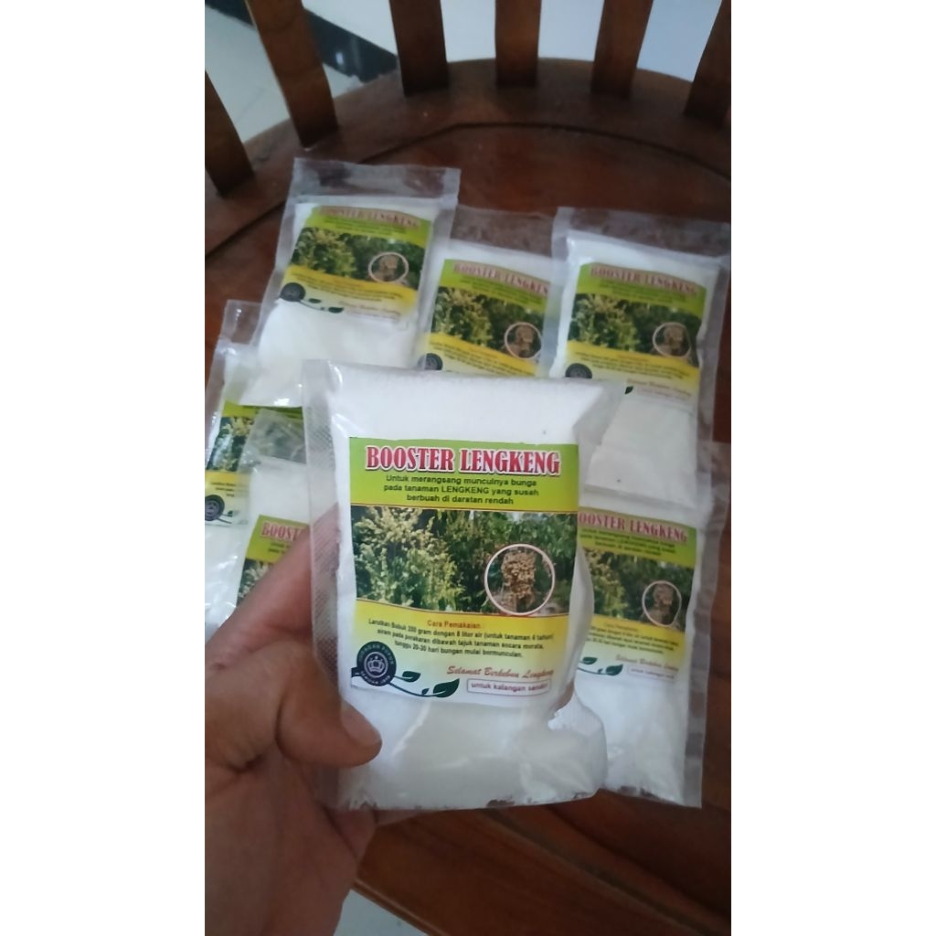 booster buah kelengkeng lengkeng cepat berbuah